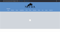 Desktop Screenshot of nchja.com
