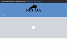 Tablet Screenshot of nchja.com